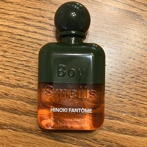 Boy Smells Hinoki Fantôme Perfume - Green and Orange